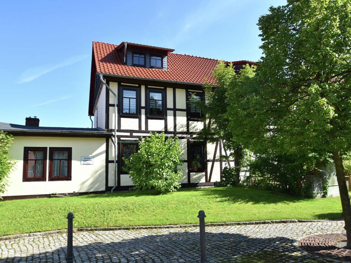 Classic Holiday Home In The Harz Mountains Ильзенбург Экстерьер фото