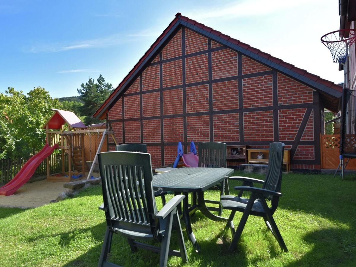 Classic Holiday Home In The Harz Mountains Ильзенбург Экстерьер фото